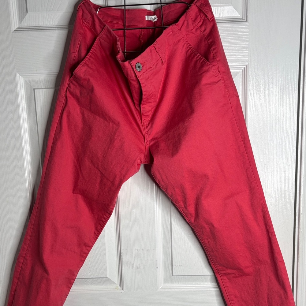 STS Blue Vibrant Red Trousers - Picture 2 of 5